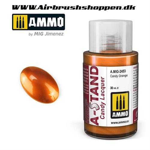 A.MIG 2453 Candy Orange   A-Stand paint 30 ml